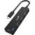  USB-HUB Genius UH-400, Black 