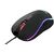  Мышь Oklick GMNG 723GM черный (3200dpi) USB (6but) 