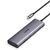  Конвертер UGREEN CM498 15601 USB-C To 3*USB 3.0 A+HDMI+VGA+RJ45 Gigabit+SD/TF+AUX3.5mm+PD Converter Gray 