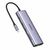  Конвертер UGREEN CM498 15601 USB-C To 3*USB 3.0 A+HDMI+VGA+RJ45 Gigabit+SD/TF+AUX3.5mm+PD Converter Gray 