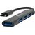  USB-hub Ritmix CR-4401 серый 