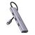  USB Hub Ugreen CM473 (20841) серый 