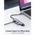  USB Hub Ugreen CM473 (20841) серый 