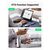  USB Hub Ugreen CM473 (20841) серый 