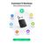  Адаптер UGREEN CM390 80889 USB Bluetooth 5.0 Adapter Black 