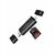  Картридер на два слота UGREEN CM803 (65024) 2-in-1 USB-C - USB-A SD Card Reader черный 
