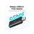  Картридер на два слота UGREEN CM803 (65024) 2-in-1 USB-C - USB-A SD Card Reader черный 