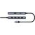  Концентратор Cudy UH500 USB-C 6 в 1 с портом HDMI (4K) 
