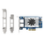  Сетевая карта QNAP QXG-10G2T-X710 LAN Expansion Card, PCIe Gen3 x4, Two 10GbE (10G / 5G 2.5G 1G 100M)) Ports with SR-IOV and iSCSI, Block-based, Suppo 