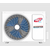  Кондиционер Just AIRCON JAC-24HPSIA/CAC/JACO-24HPSIA/CAU черный Chroma inverter (комплект) 