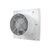  Вентилятор вытяжной ERA 4C ET D100 488-067 осевой с обратным клапаном, электронным таймером 