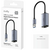 Переходник Cudy UE10A USB-A-Ethernet 