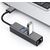  USB-концентратор TELECOM TA311U USB 3.0--RJ-45 1000Mbps +3*USB 3.0, Aluminum Shell, 0.2м (1/140) 