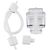  Пакеты вакуумные ЗИП с адаптером CASO Vacu ZIP-Adapter Set 