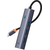  USB-C хаб Baseus B00052809813-00 Flite Series 5-Port серый 