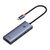  USB-C хаб Baseus B00052809813-00 Flite Series 5-Port серый 