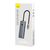  USB-C хаб Baseus B00052809813-00 Flite Series 5-Port серый 