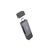  Адаптер HOCO HB45 Spirit 2-in-1 USB 3.0 card reader (металлически серый) 