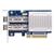  Сетевая карта QNAP QXP-32G2FC Dual-port Fiber Channel adapter, 2 x 32 Gb / s SFP +, PCIe Gen3 x8. For QTS OS Only 