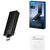  USB-адаптер Cudy WU5400 1.0 Wi-Fi 6E AX5400 с высоким коэффициентом усиления, 2,4/5/6ГГц, до 5374Мбит/с, USB 3.0 