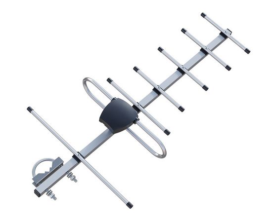  Антенна Perfeo ТВ наружная пассивная CROSS (BAS-1156) логопериодическая 