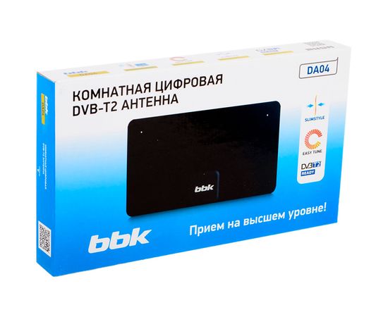  Антенна телевизионная BBK DA04 пассивная 