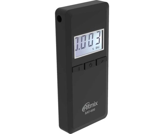  Алкотестер Ritmix RAT-600 черный 