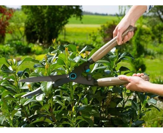  Ножницы для живой изгороди Gardena NatureCut черный/коричневый (12300-20.000.00) 