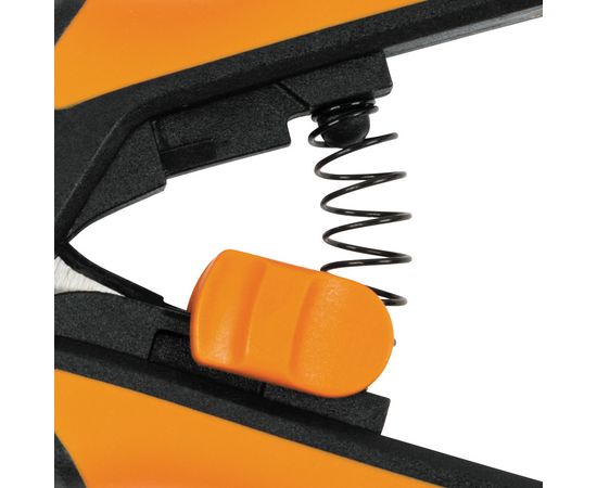  Ножницы для цветов Fiskars Solid SP13 черный/оранжевый (1051600) 