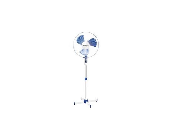  Вентилятор напольный Centek CT-5015 Blue 40Вт, LED, 43см, 1.25м, 3 скорости, автоповорот 