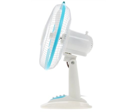  Вентилятор настольный Centek CT-5007 White 30Вт, металл. решетка, 34см, 3 скорости 