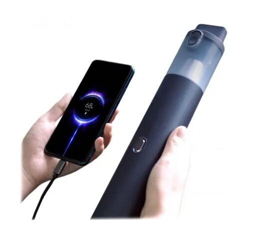  Автомобильный пылесос и зарядно-пусковое устройство Xiaomi Lydsto Handheld Vacuum Emergency Power Supply (YM-XCYJDY02) Dark Grey EU 