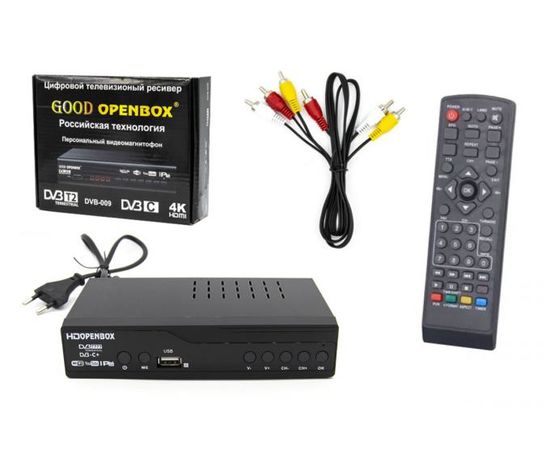  Ресивер DVB-T2 GOOD OPENBOX T9000PRO DVB-009 