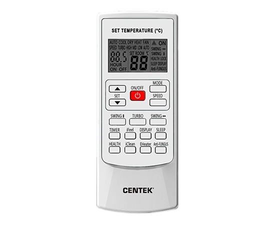  Сплит-система Centek CT-65B12 Неинвертор (завод AUX, компрессор GMCC) 
