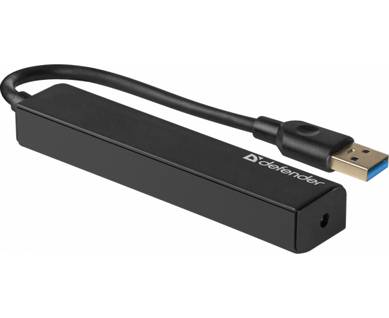  USB-HUB DEFENDER Quadro (83204) USB3 4 Port 