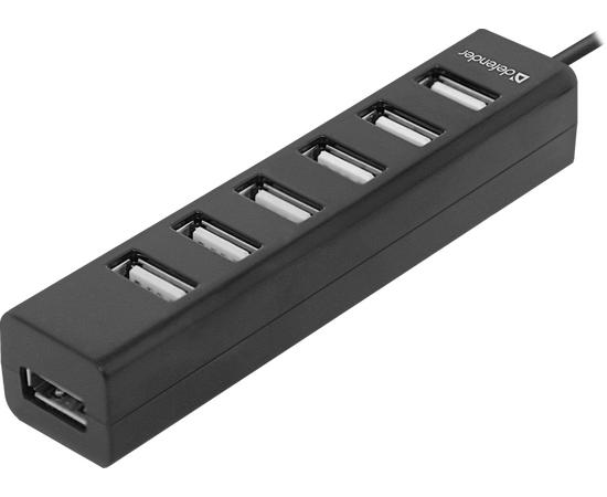  USB-HUB DEFENDER Quadro Swift (83203) USB2 7 Port 