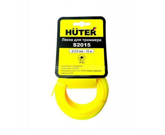  Леска для садовых триммеров Huter S2015 (71/1/10) 