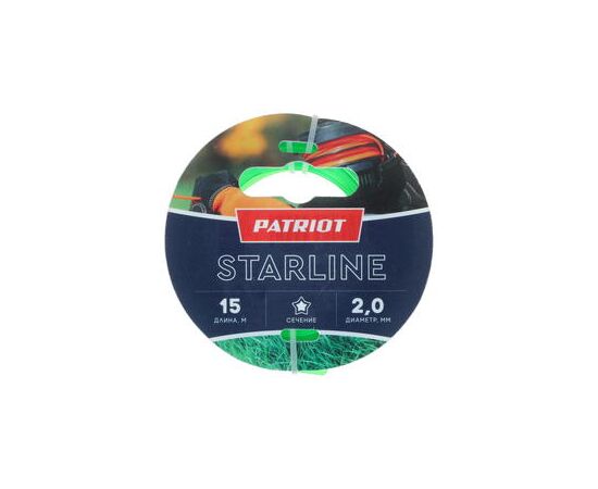  Леска для садовых триммеров Patriot Starline 805201056 