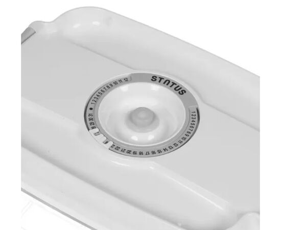  Контейнер для вакуумного упаковщика STATUS VAC-REC-20 White 