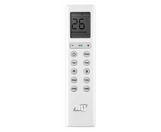  Кондиционер Just AIRCON JAC-24HPSA/IF/JACO-24HPSA/IF, белый 