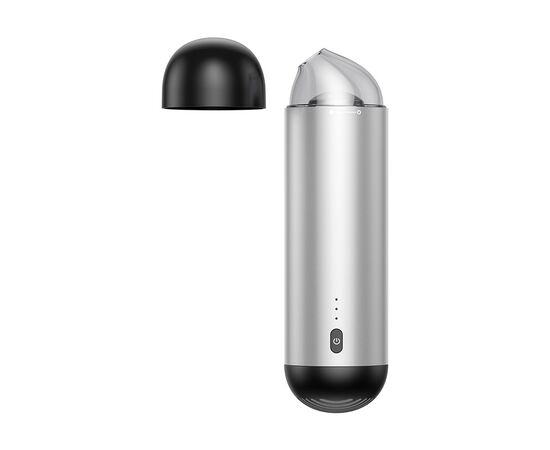  Автомобильный пылесос BASEUS Cordless, серебристый 