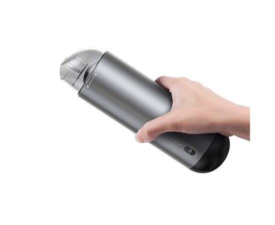  Автомобильный пылесос BASEUS Cordless, серебристый 