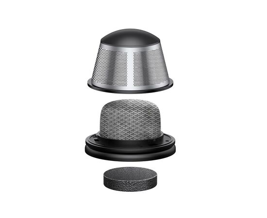 Автомобильный пылесос BASEUS Cordless, серебристый 