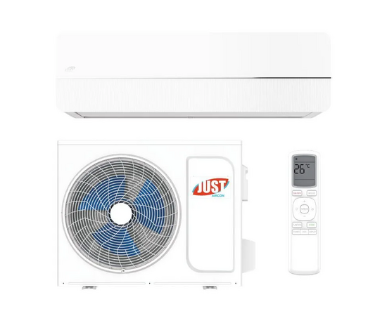  Кондиционер Just AIRCON JAC-07HPSA/CGS/JACO-07HPSA/CGS Silvery 