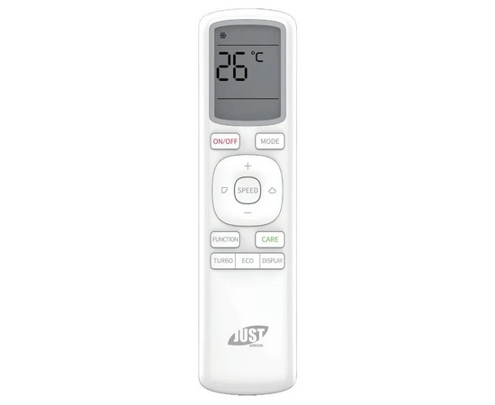  Кондиционер Just AIRCON JAC-07HPSA/CGS/JACO-07HPSA/CGS Silvery 