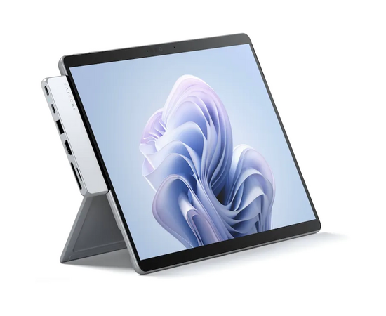 USB-hub Satechi Dual USB-C Hub For Surface Pro 9 Silver ST-HSP9P 