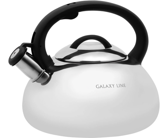  Чайник Galaxy LINE GL 9206 со свистком 3л. 