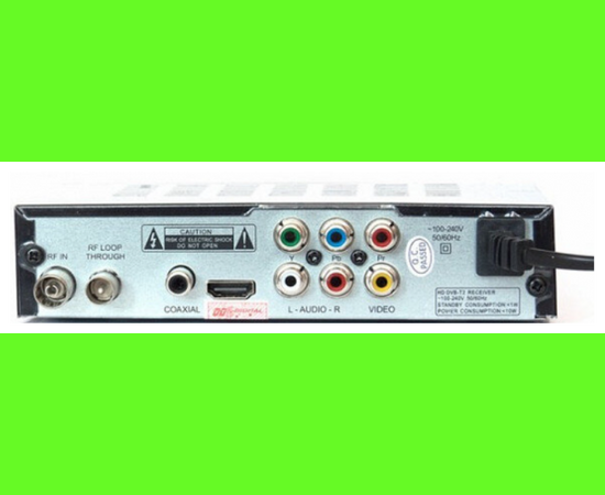  Ресивер DVB-T2 HD BEKO T5000C 