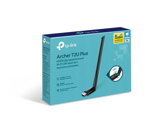  TP-Link Archer T2U Plus Сетевой адаптер WiFi 