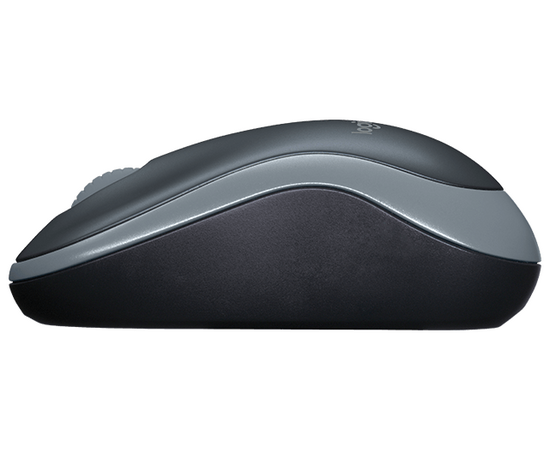  Мышь Logitech M185 Gray, Wireless (910-002238) 